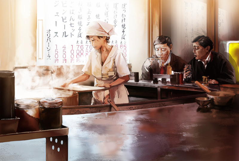 Illustration for article titled Modern Japan, Illustrated